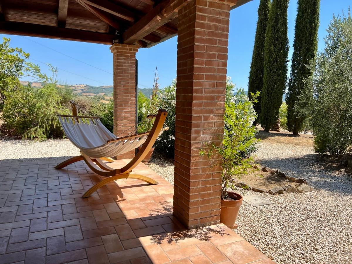 Casale Terre Rosse Garden Bed and Breakfast Saturnia Eksteriør billede