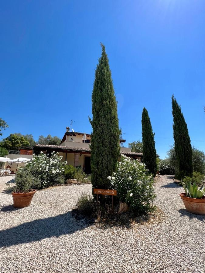 Casale Terre Rosse Garden Bed and Breakfast Saturnia Eksteriør billede