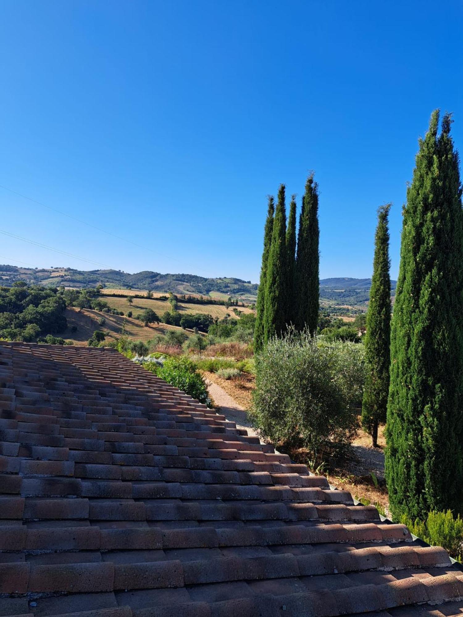 Casale Terre Rosse Garden Bed and Breakfast Saturnia Eksteriør billede