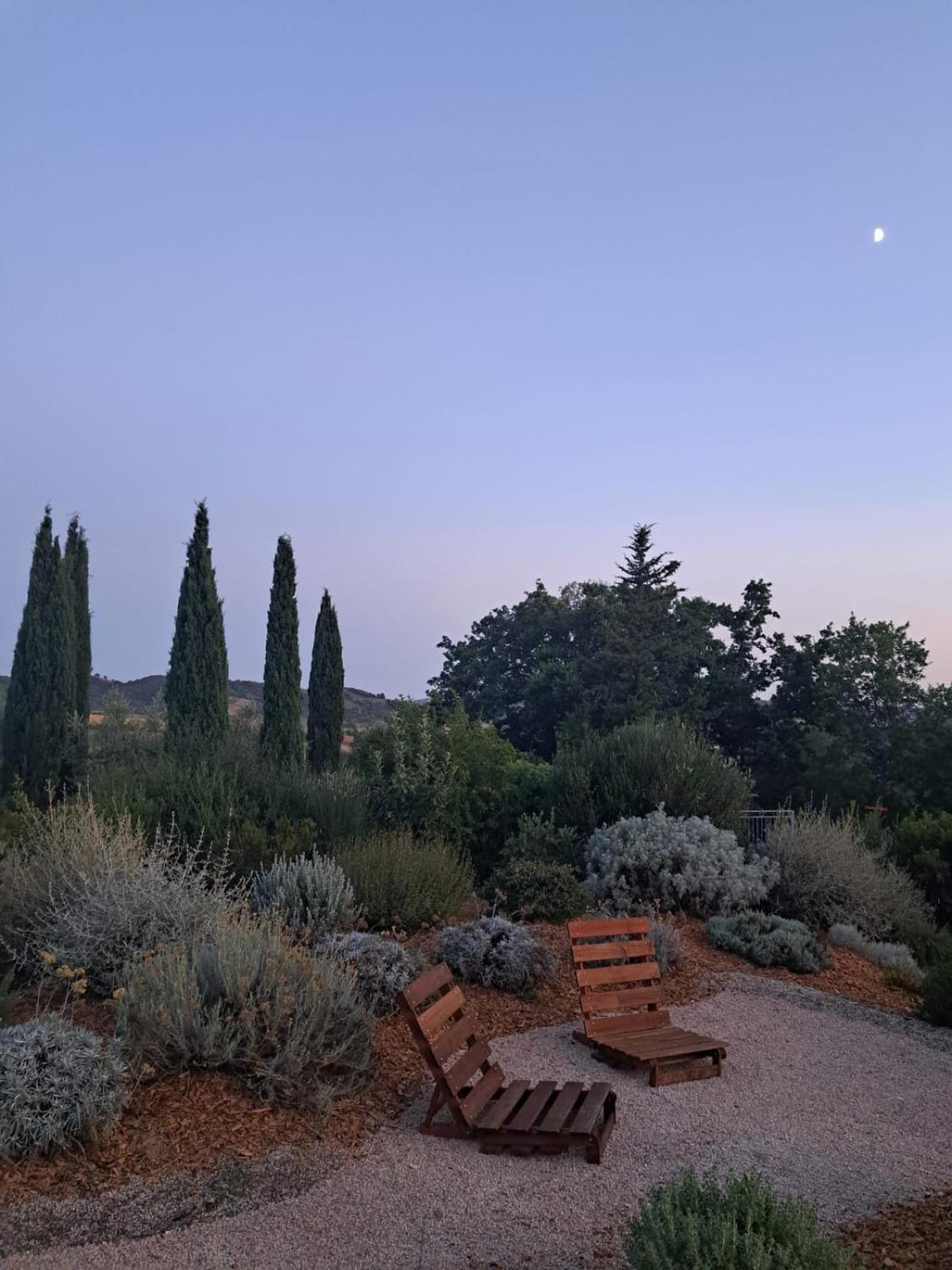 Casale Terre Rosse Garden Bed and Breakfast Saturnia Eksteriør billede