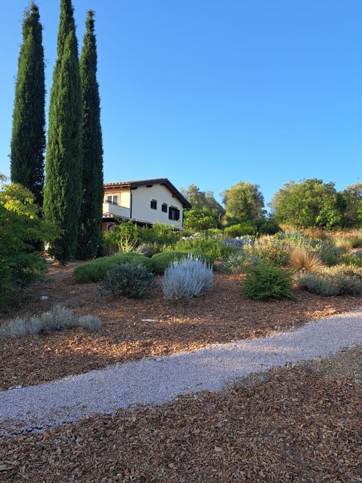 Casale Terre Rosse Garden Bed and Breakfast Saturnia Eksteriør billede