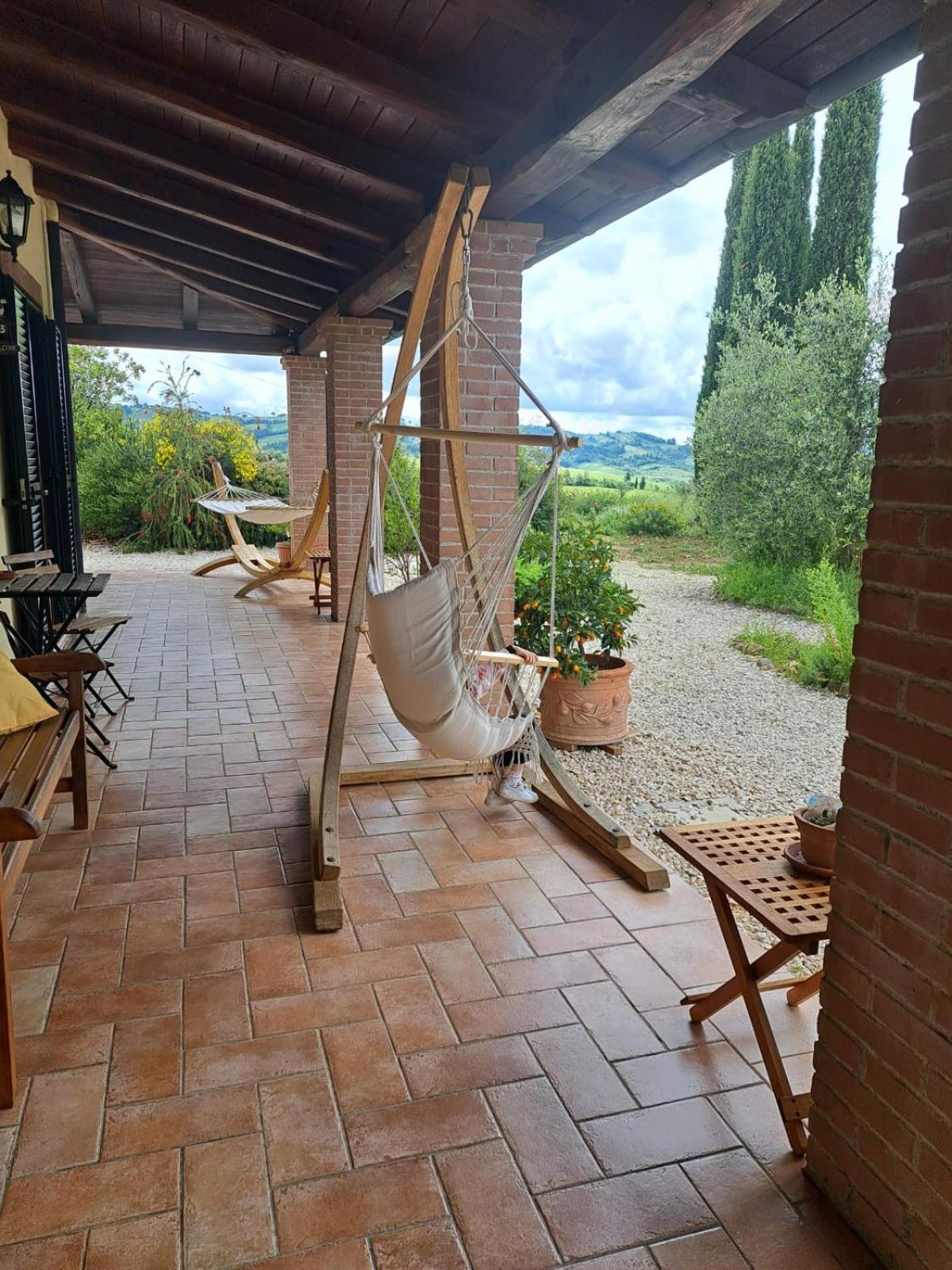 Casale Terre Rosse Garden Bed and Breakfast Saturnia Eksteriør billede