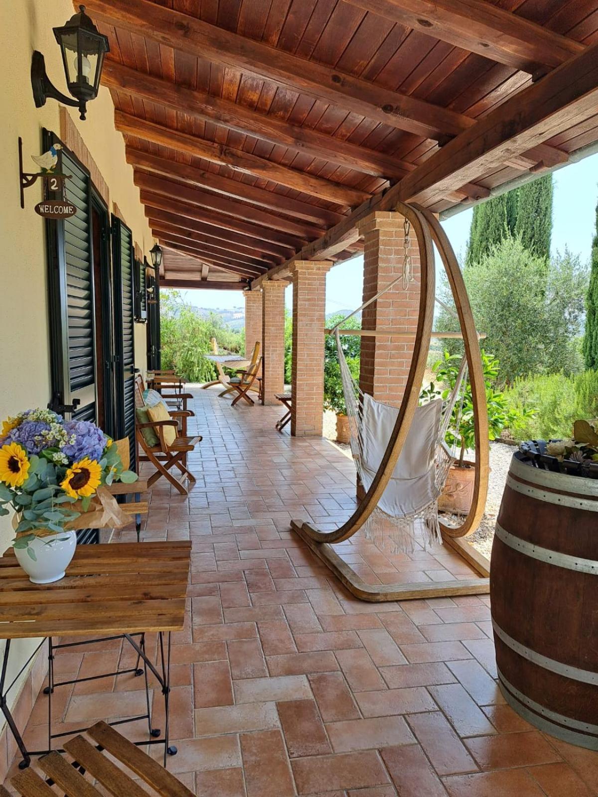 Casale Terre Rosse Garden Bed and Breakfast Saturnia Eksteriør billede