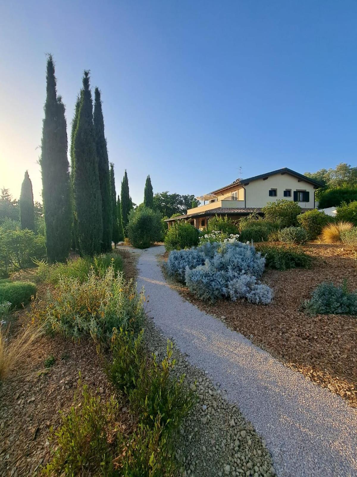 Casale Terre Rosse Garden Bed and Breakfast Saturnia Eksteriør billede